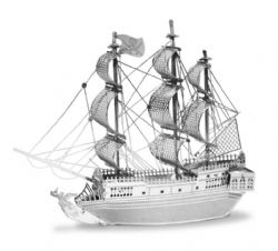 METAL EARTH - BATEAU DE PIRATE LA PERLE NOIRE